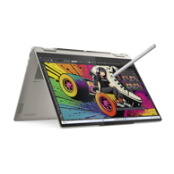LENOVO Laptop Yoga 7 / AMD Ryzen AI 7-350, 14", 1920x1200, 16GB, 1TB SSD, Windows 11 Home, srebrna